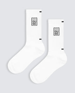 Crew Socks - White