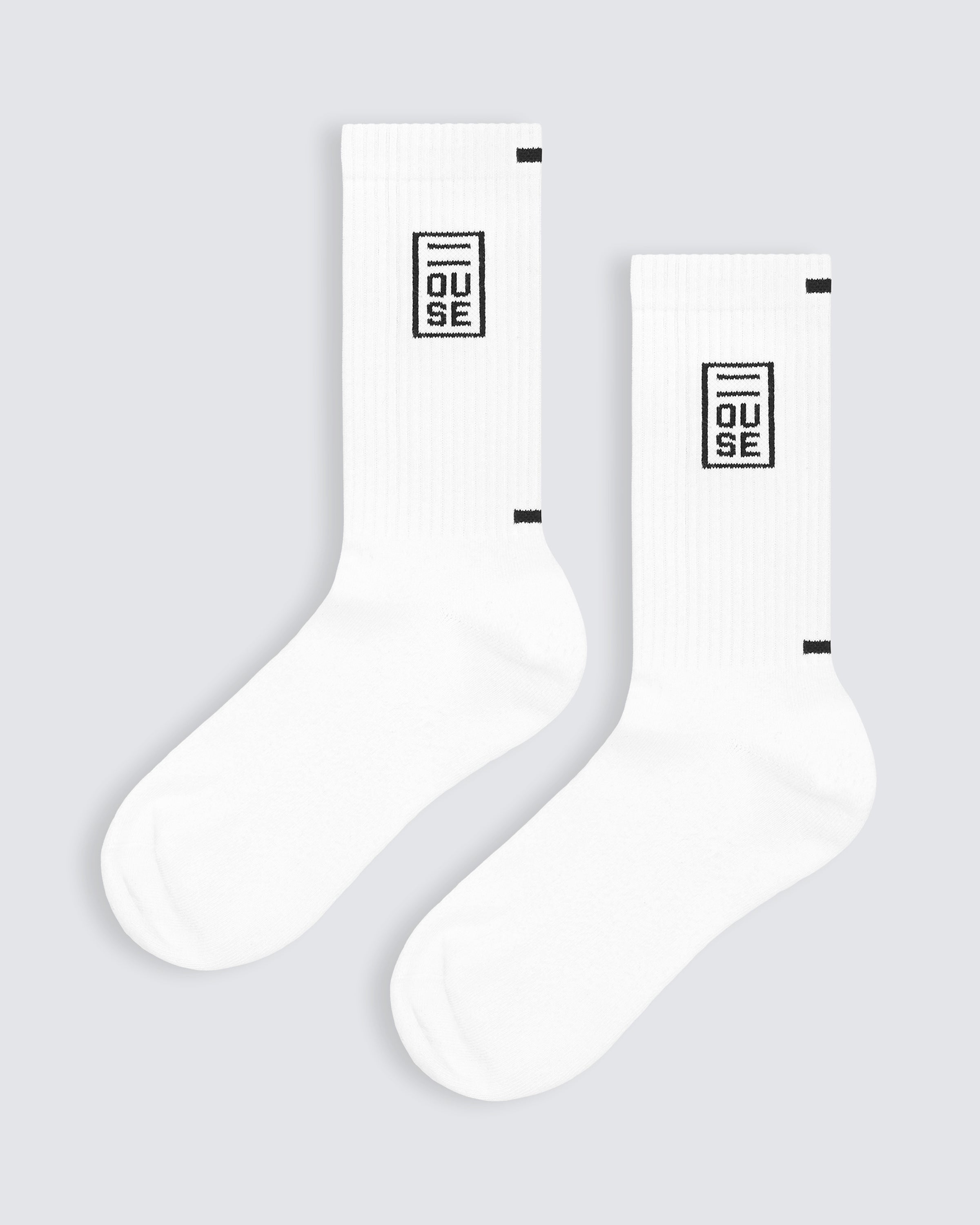 Crew Socks - White