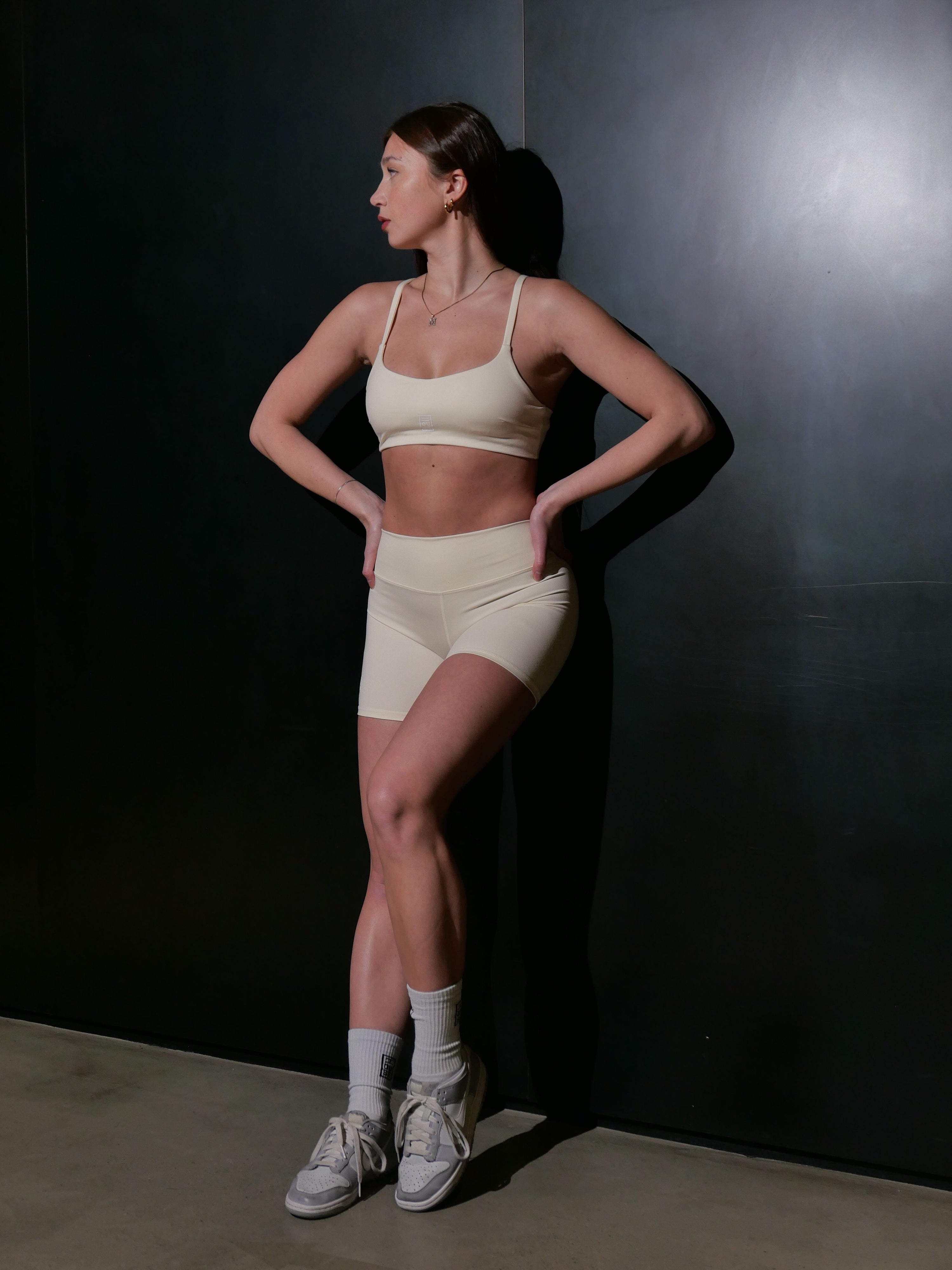 HOUSESoft 7" Bike Short - Off White