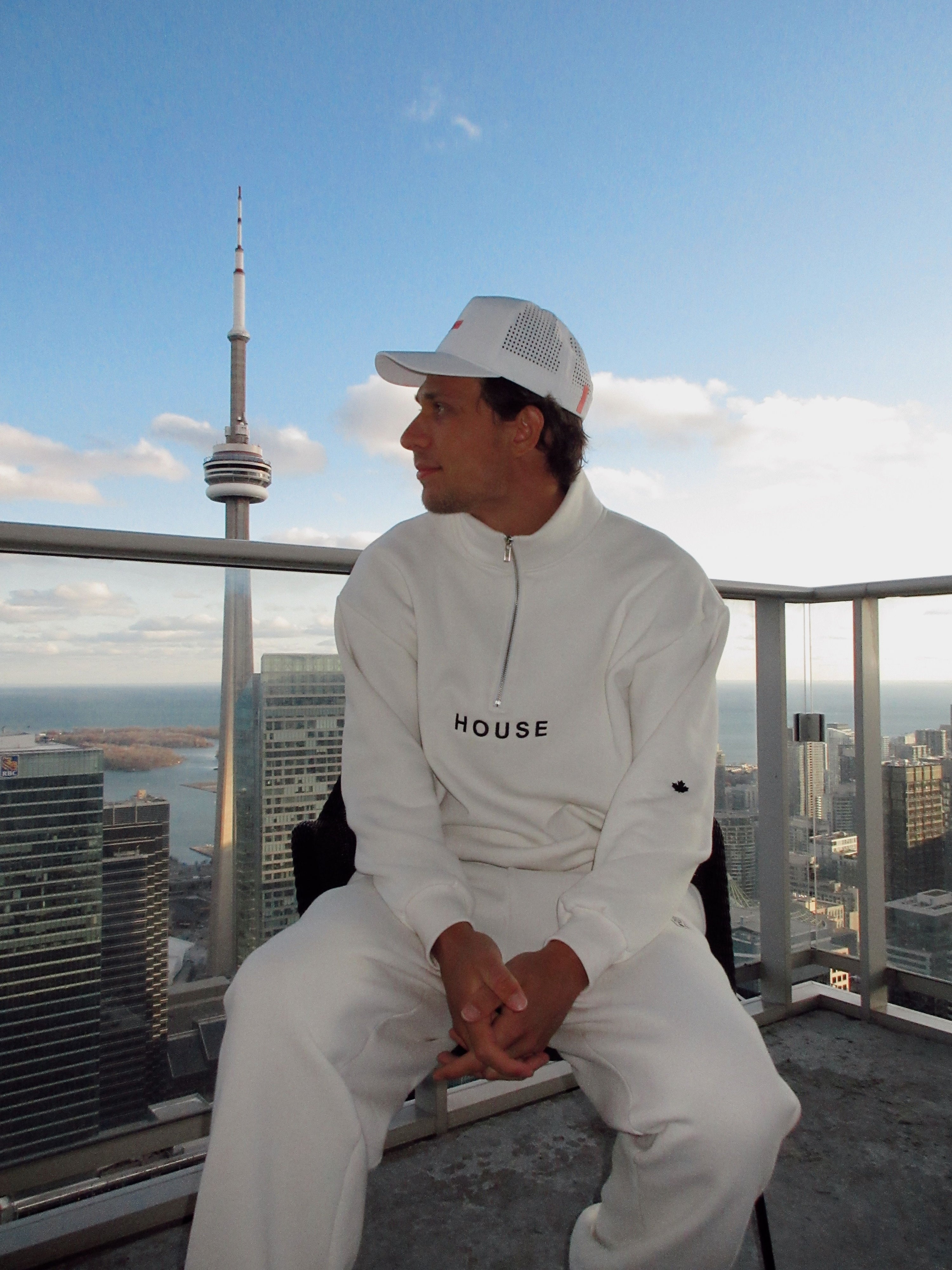 006 Sweat Pant - Off White