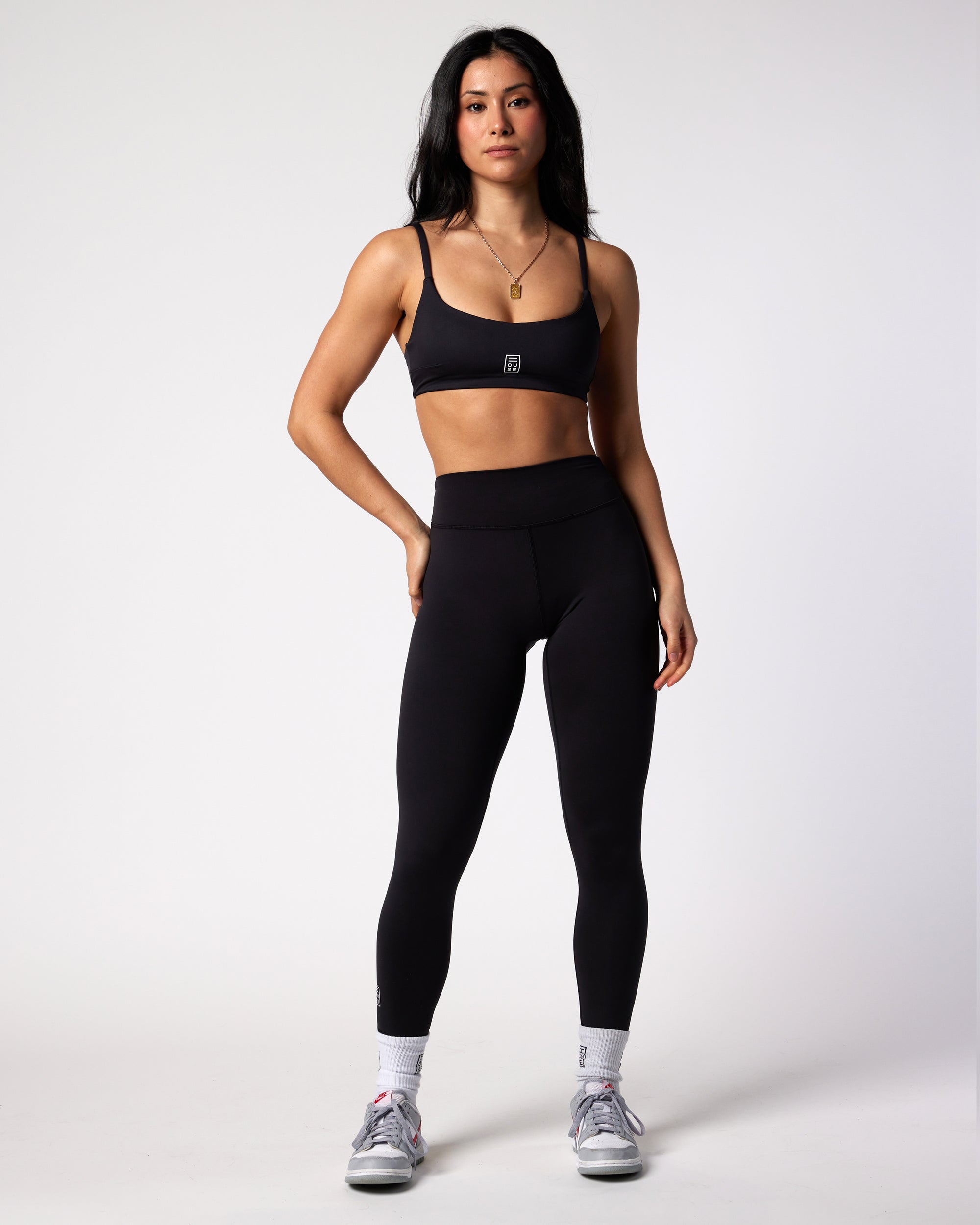 Womens HouseSoft Black Legging