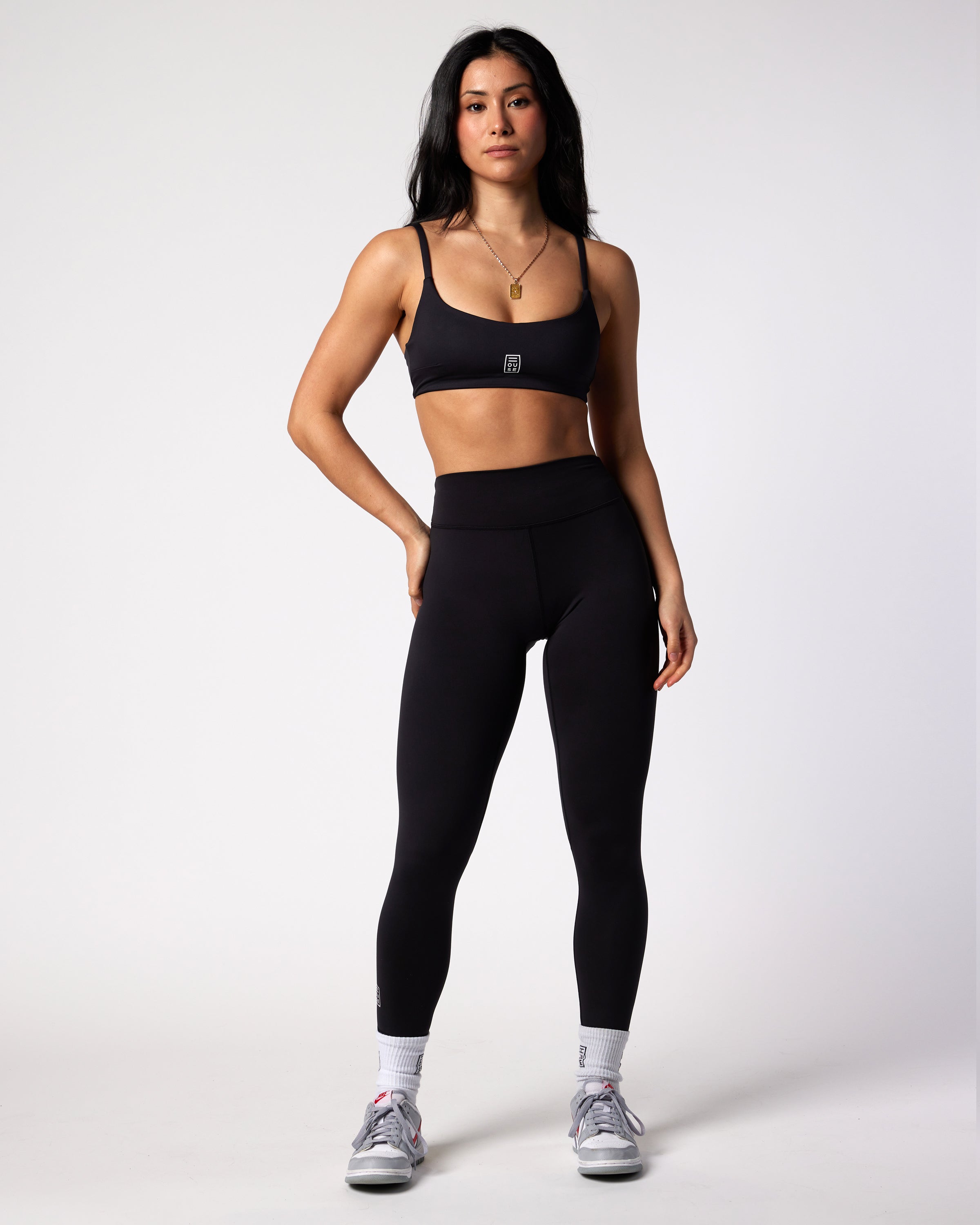 Womens HouseSoft Black Legging