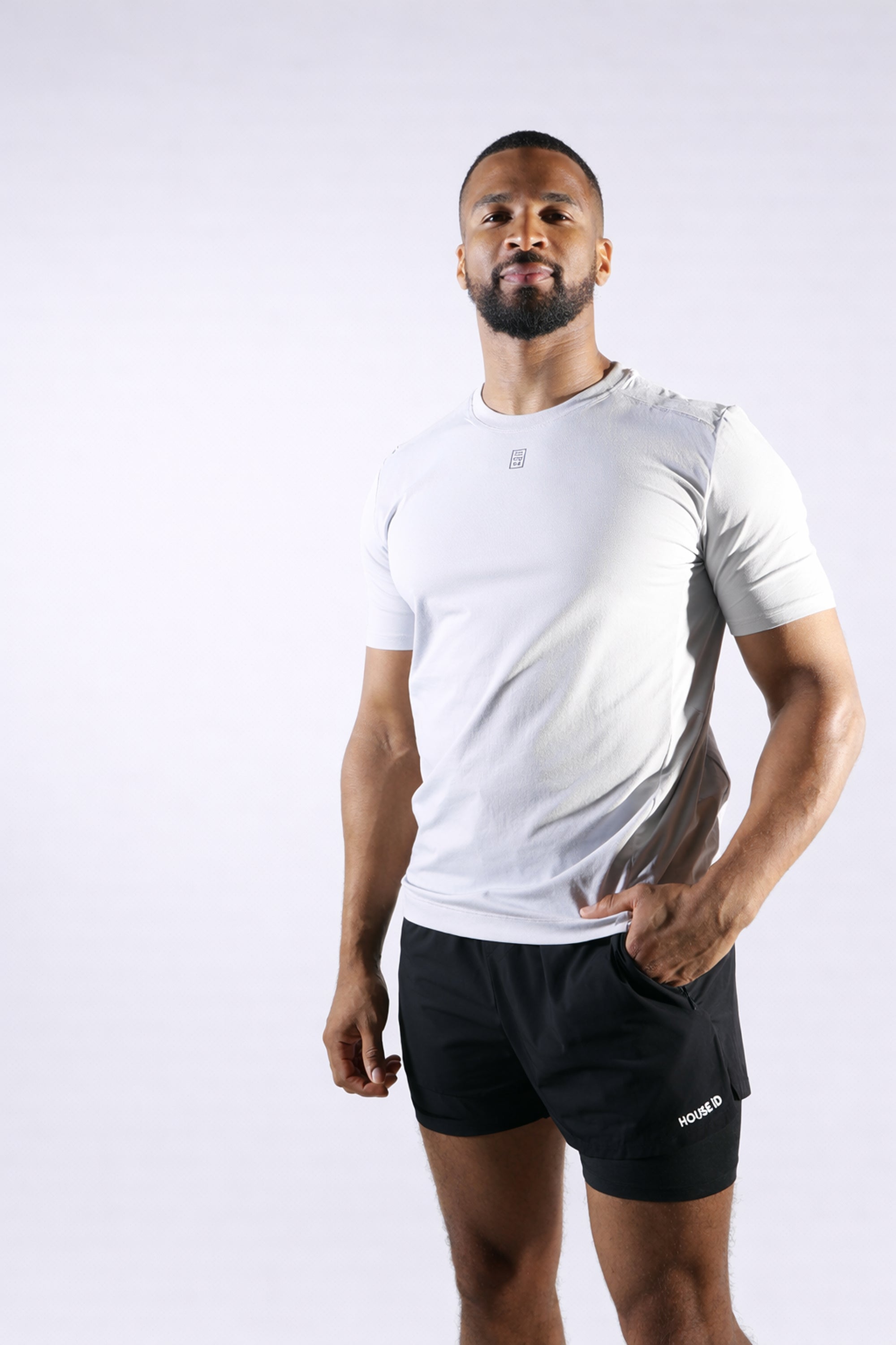 Tech Tee - Light Grey