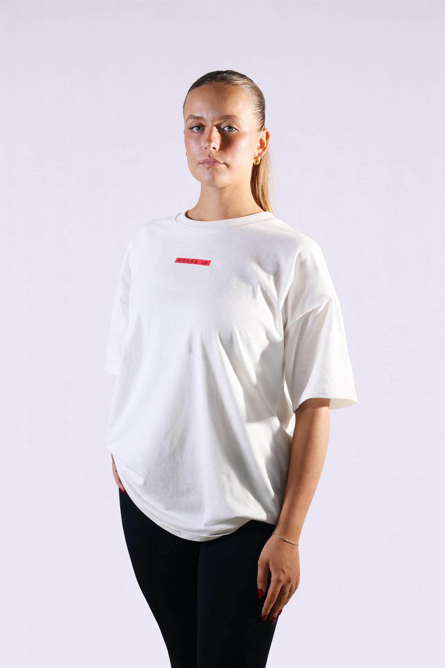 Oversized Tee - White