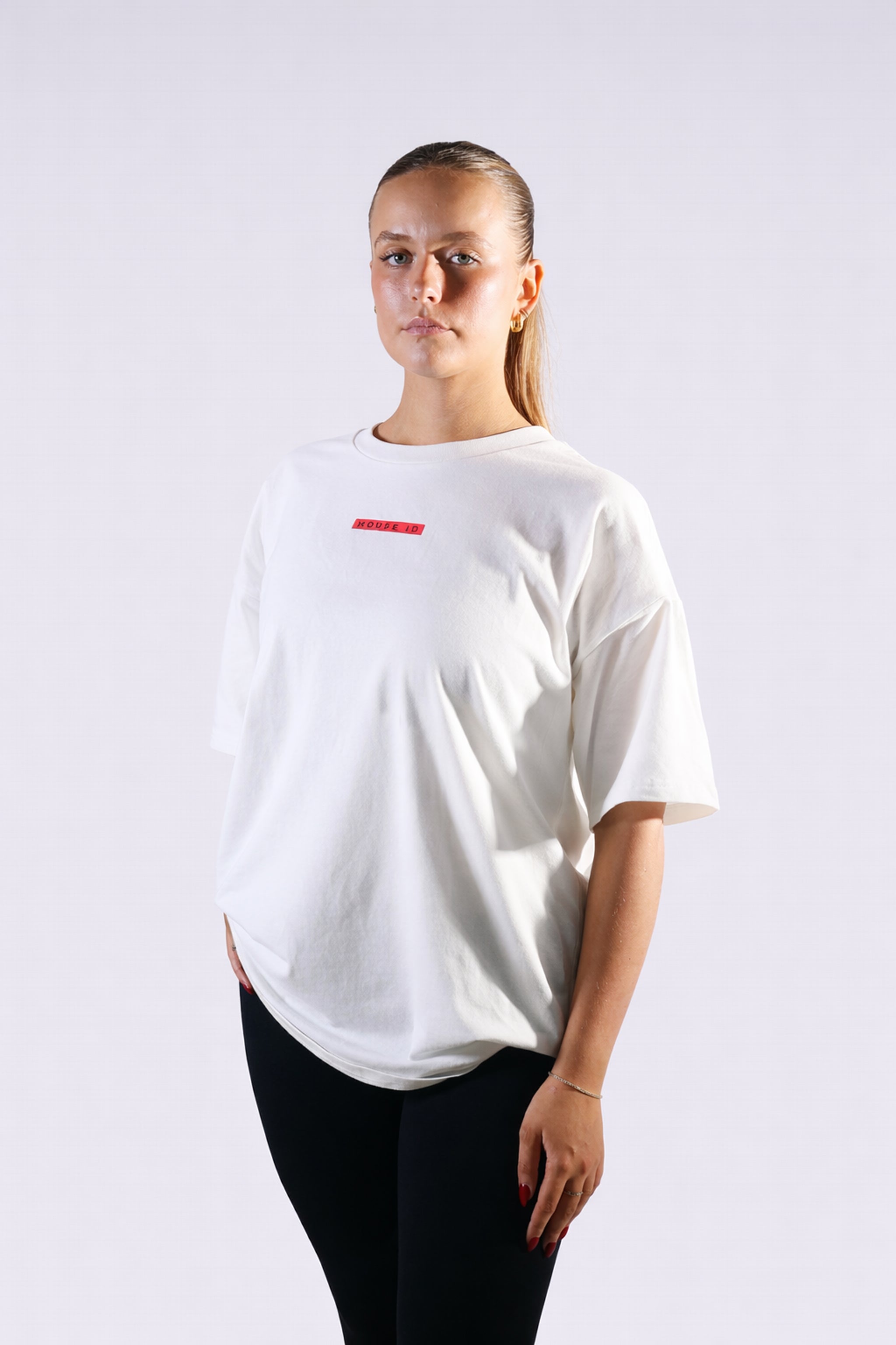 Oversized Tee - White