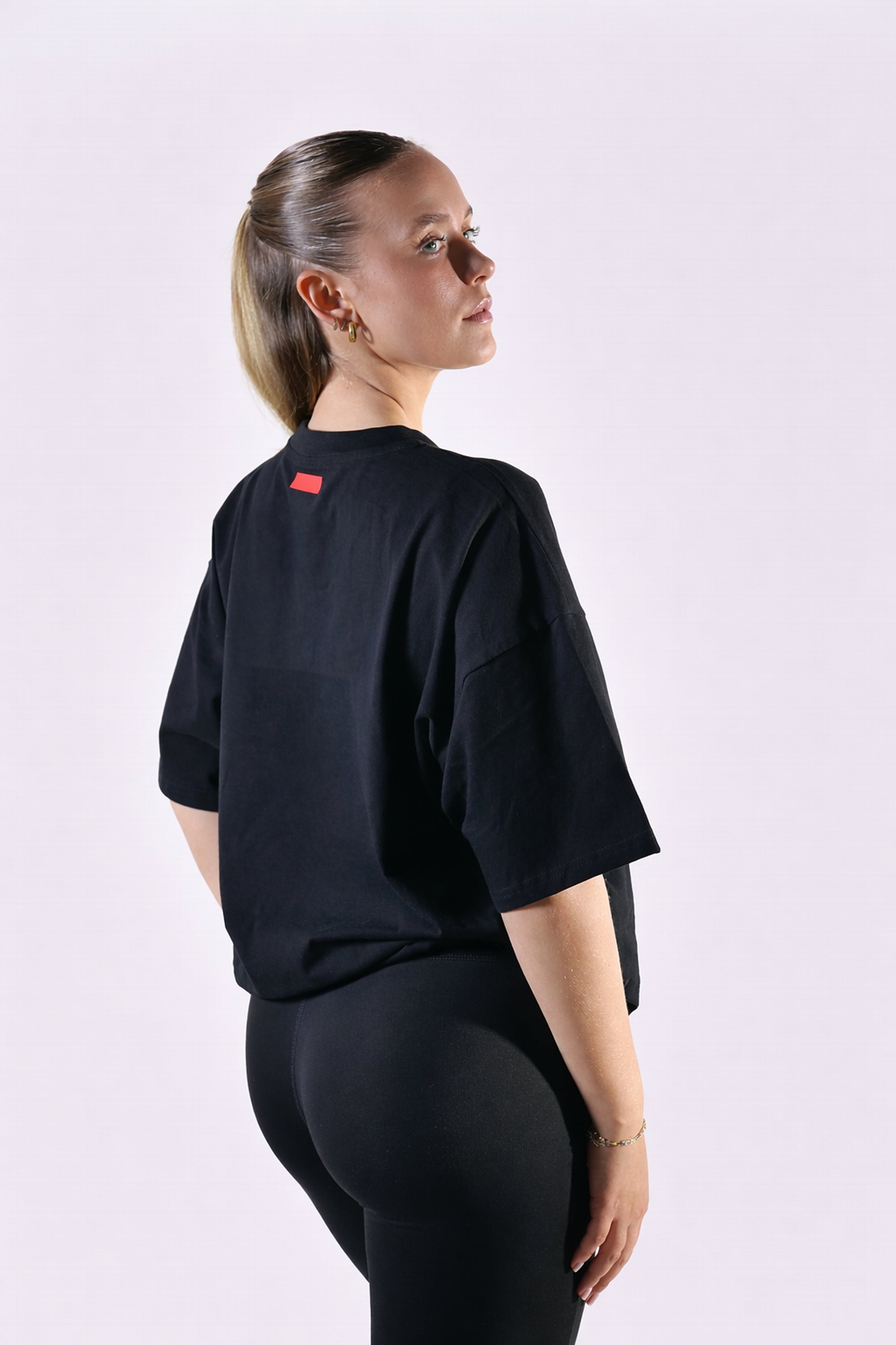 Oversized Tee - Black