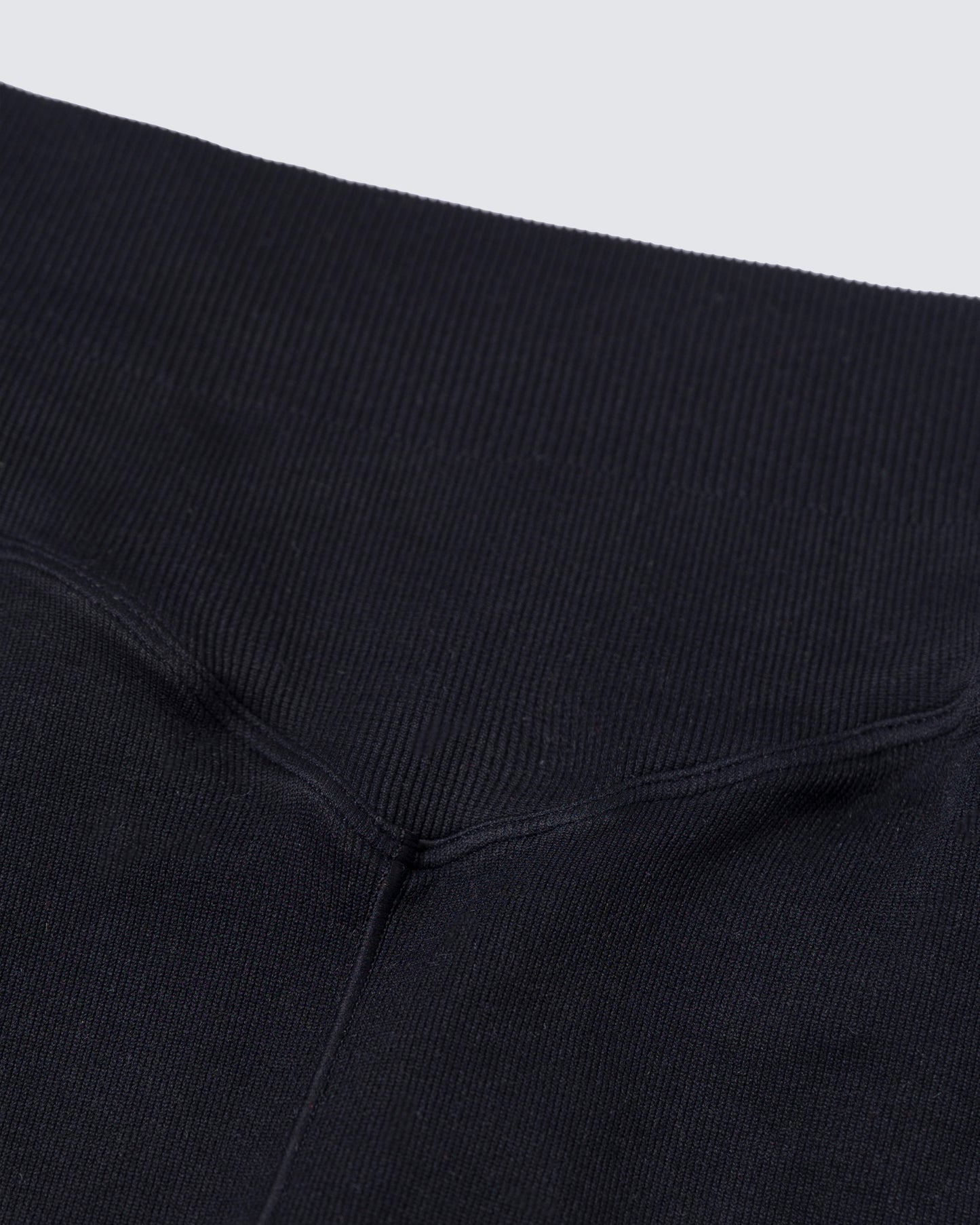 Ribbed Seamless Legging - Black