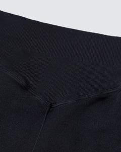 Ribbed Seamless Legging - Black