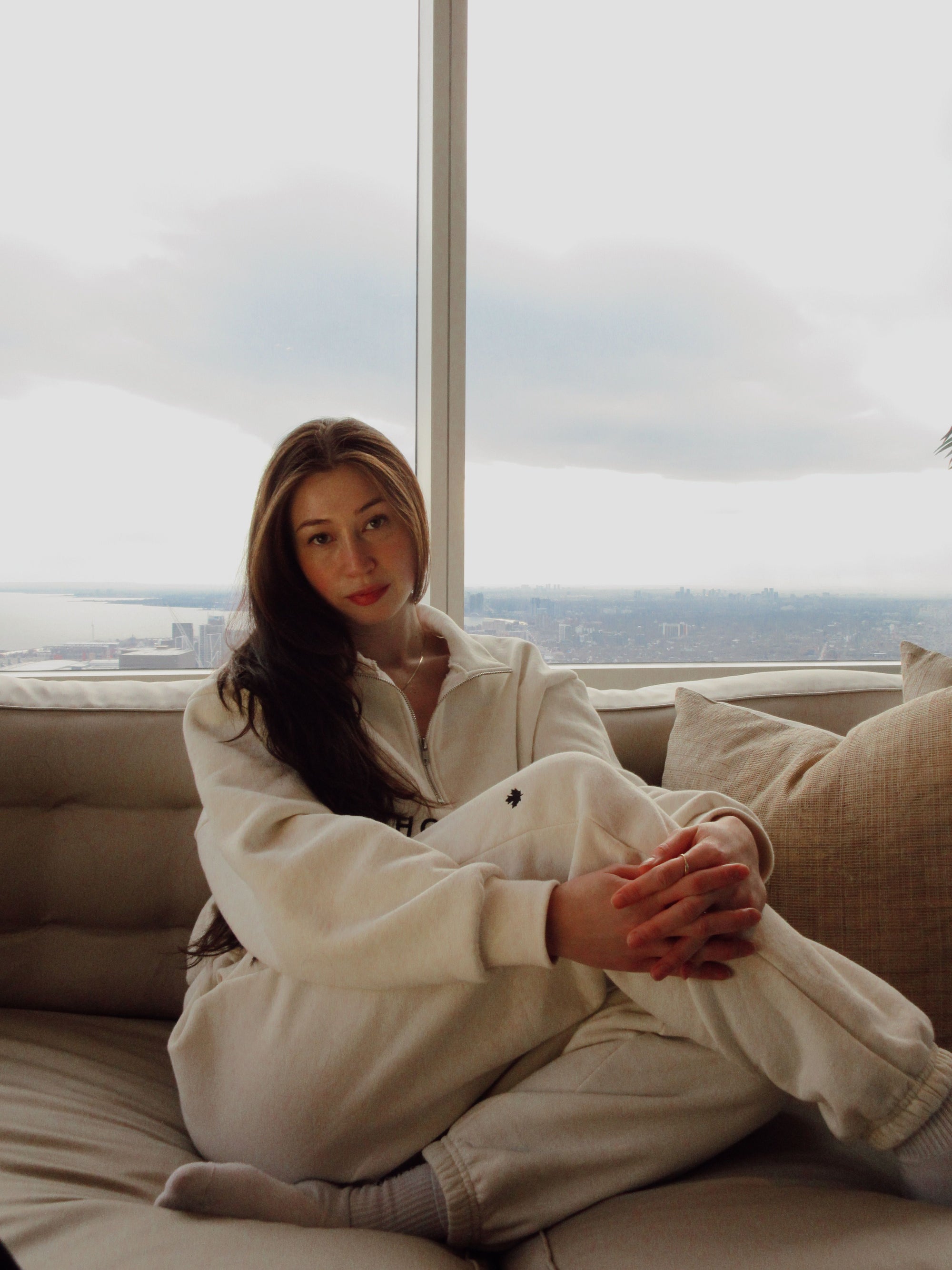 006 Sweat Pant - Off White