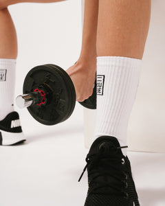 Crew Socks - White