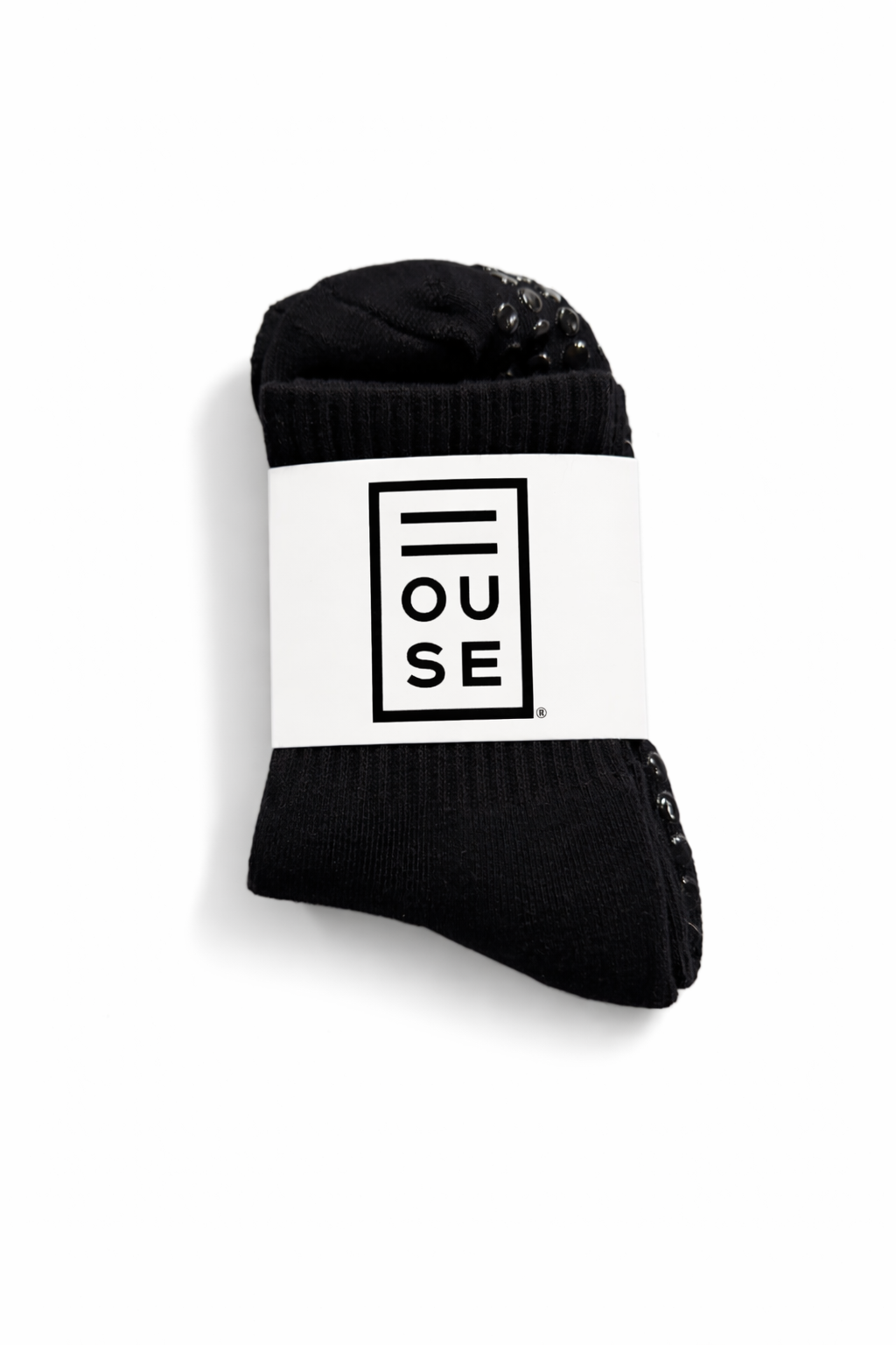 Grip Socks - Black/Black