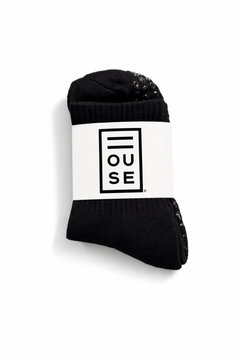 Grip Socks - Black/Black