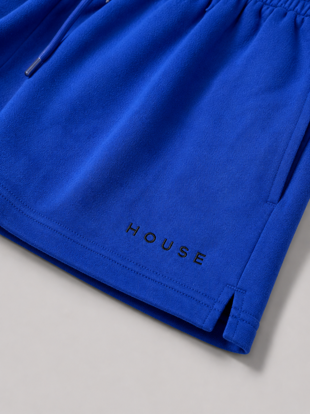3" Sweat Short - Azul