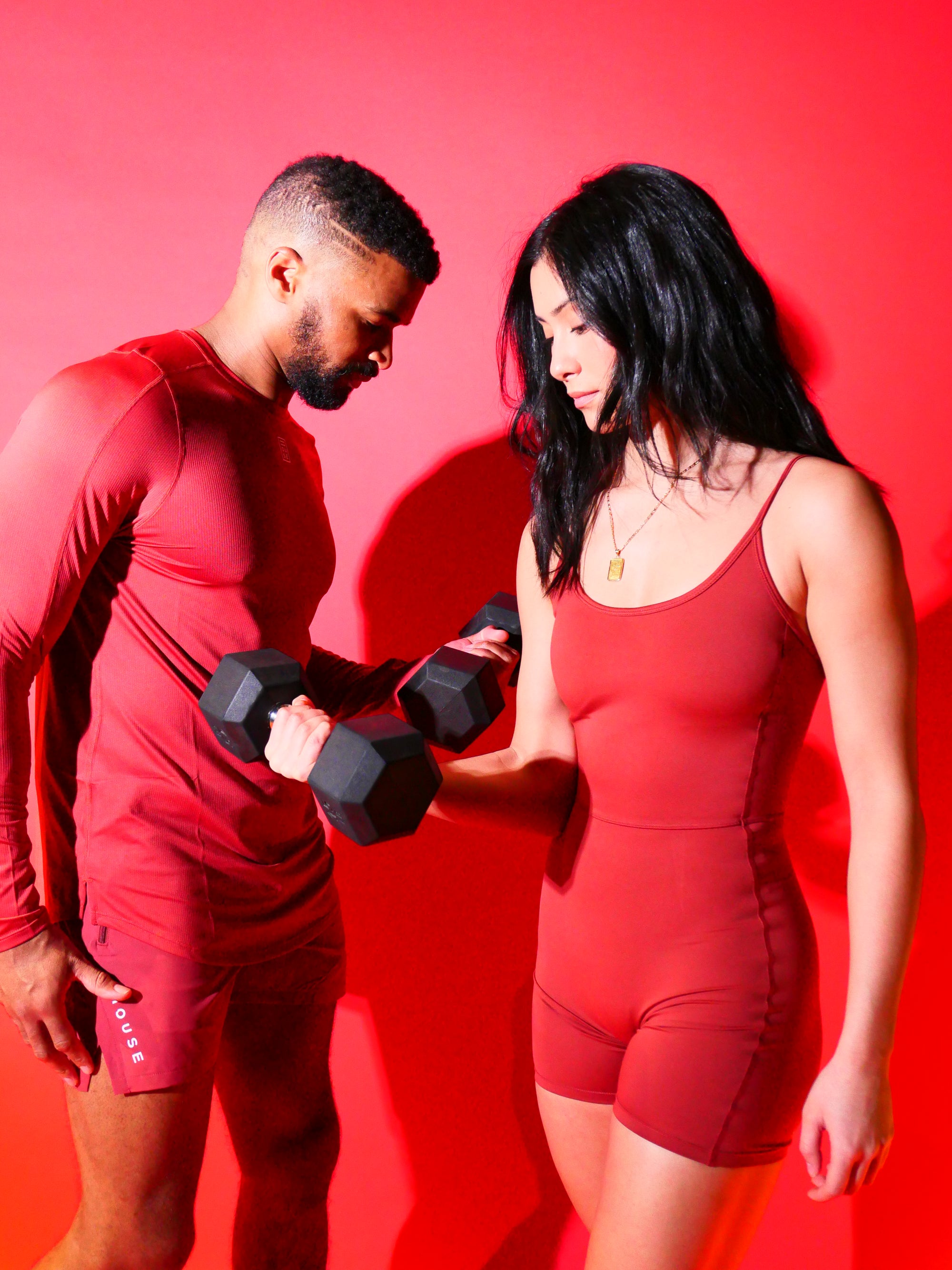 5.5" Short Unlined - Mars Red