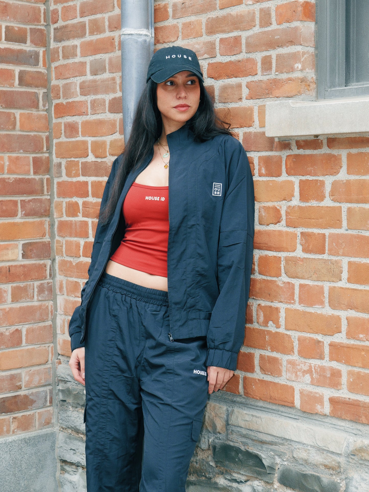 Track Jacket - Black