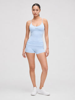 Cloud Foldover Short - Powder