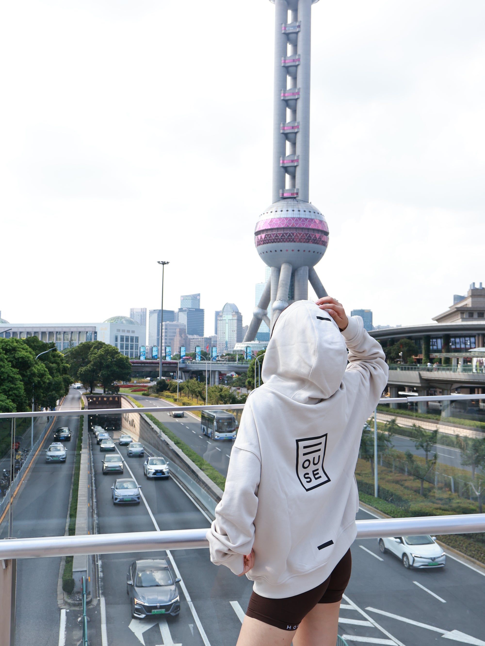 Dumpling Hoodie - Sand