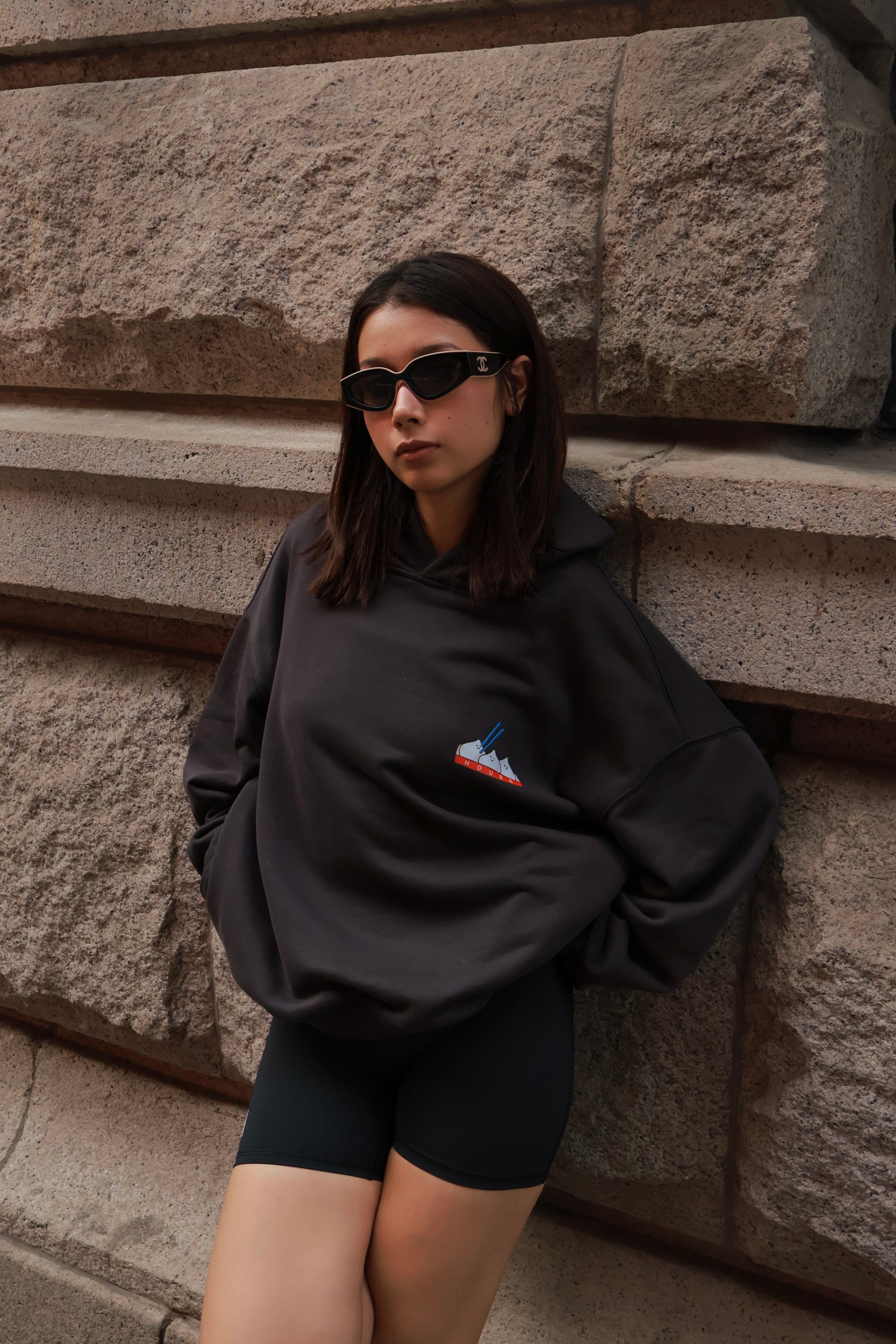 Dumpling Hoodie - Slate