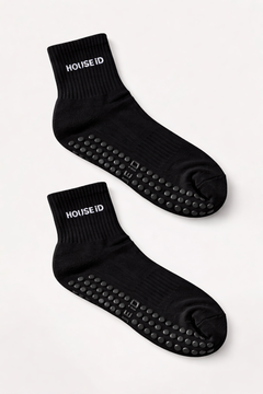 Grip Socks - Black/Black