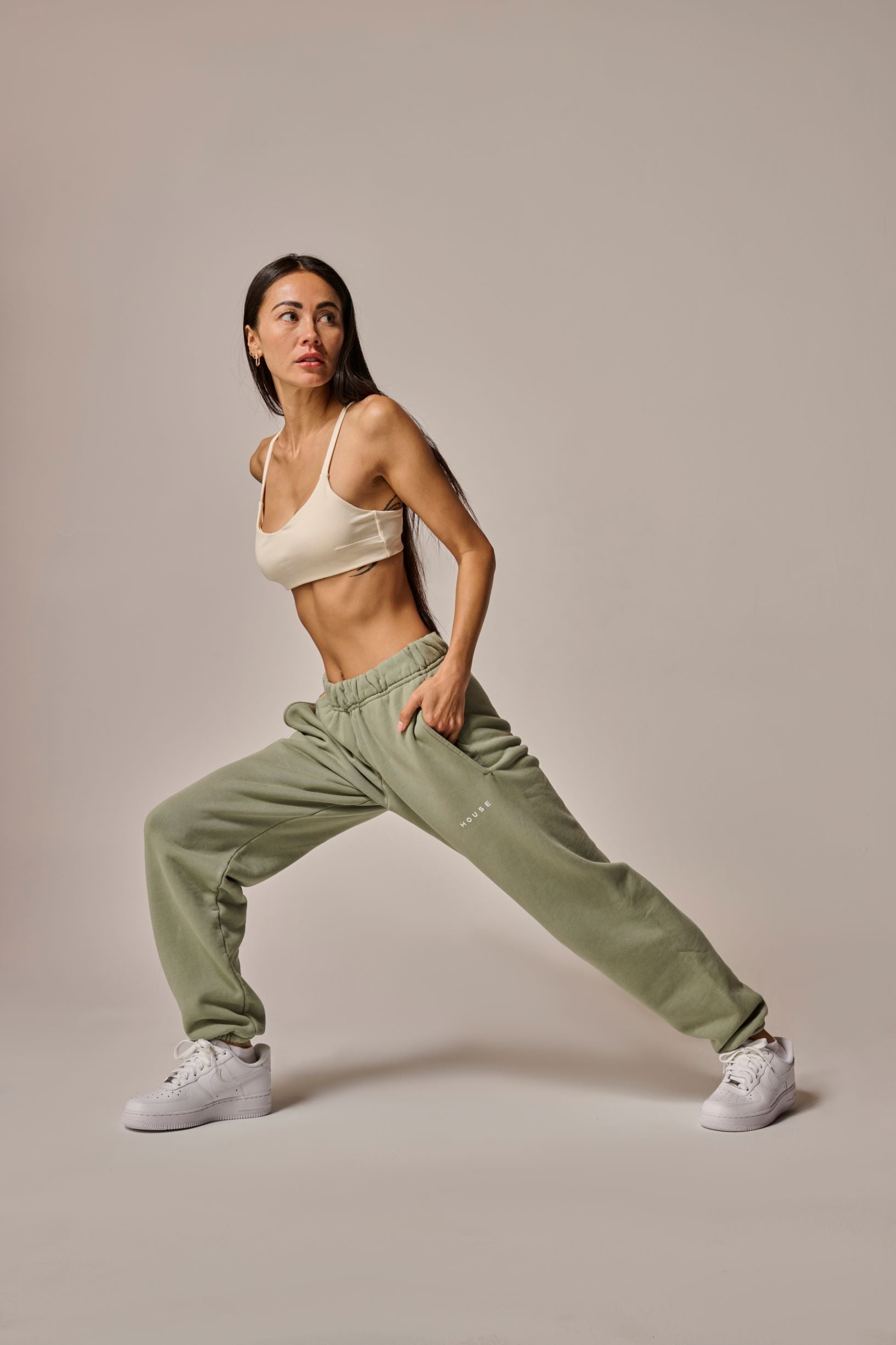 HOUSE iD  Sweat Pant - Sage