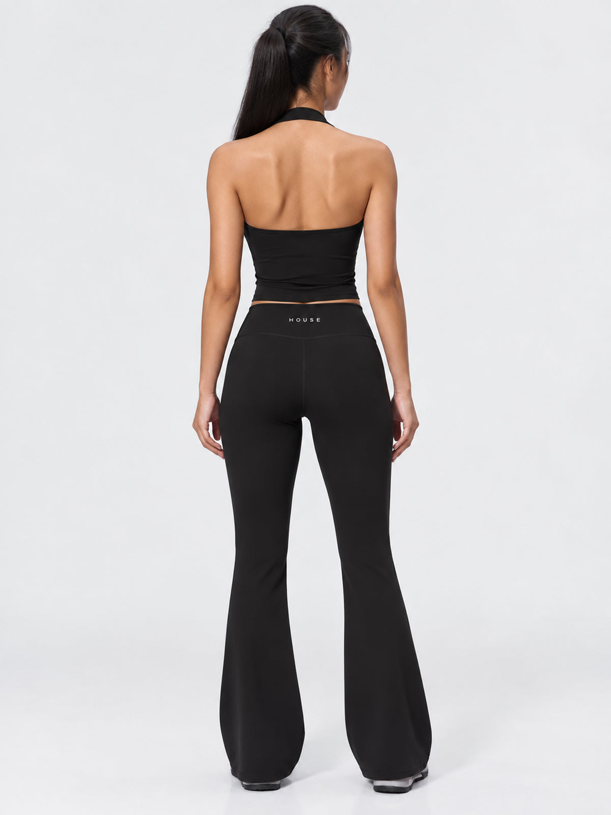 Cloud Flare Legging - Black