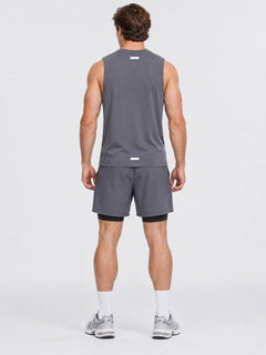 Cut Off Tank - Grey