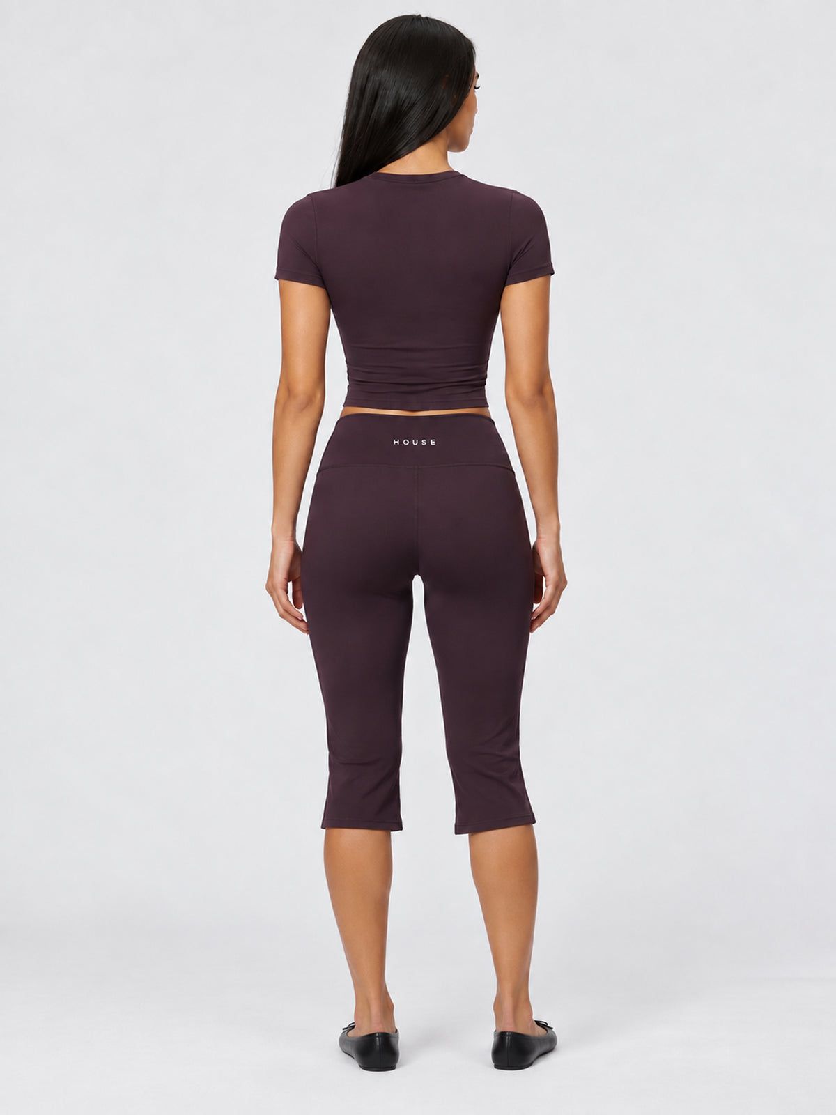 Cloud Tee - Plum