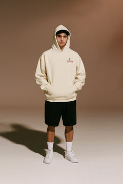 Dumpling Hoodie - Sand
