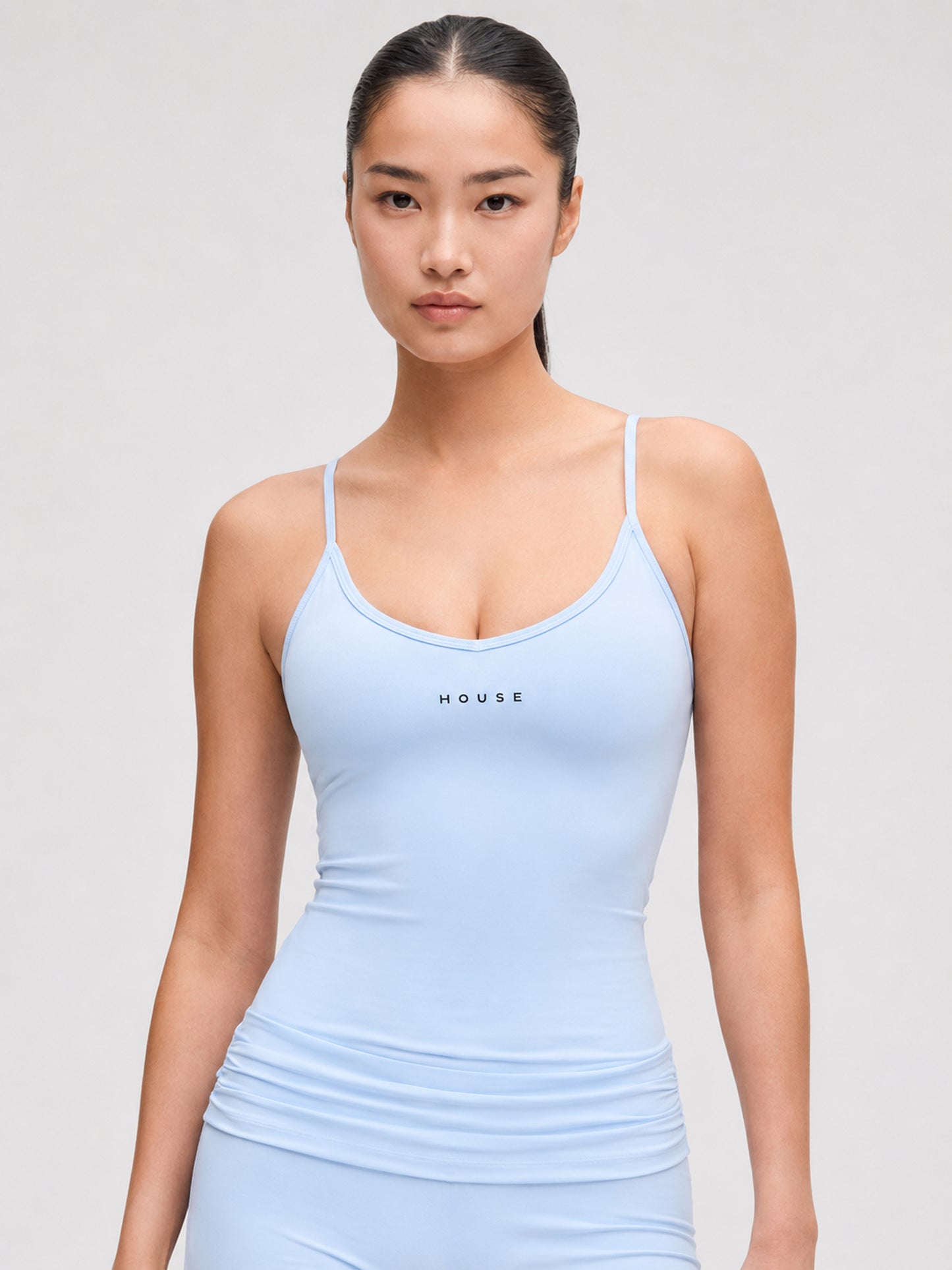 Cloud Racerback Tank - Powder