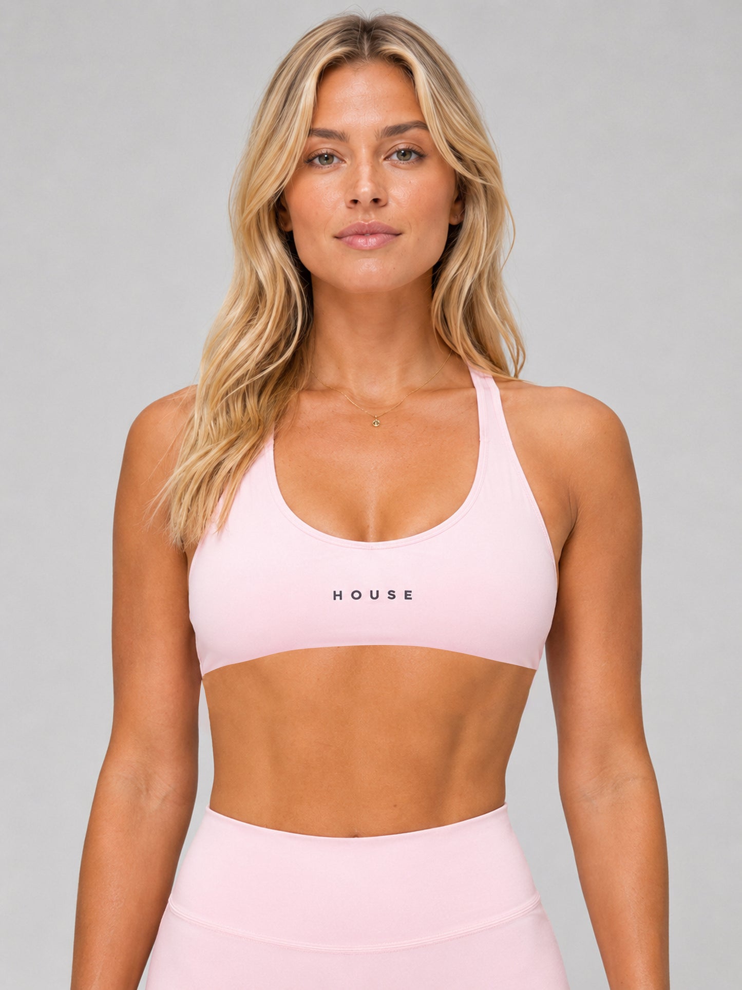 Cloud Cross Bra - Blush