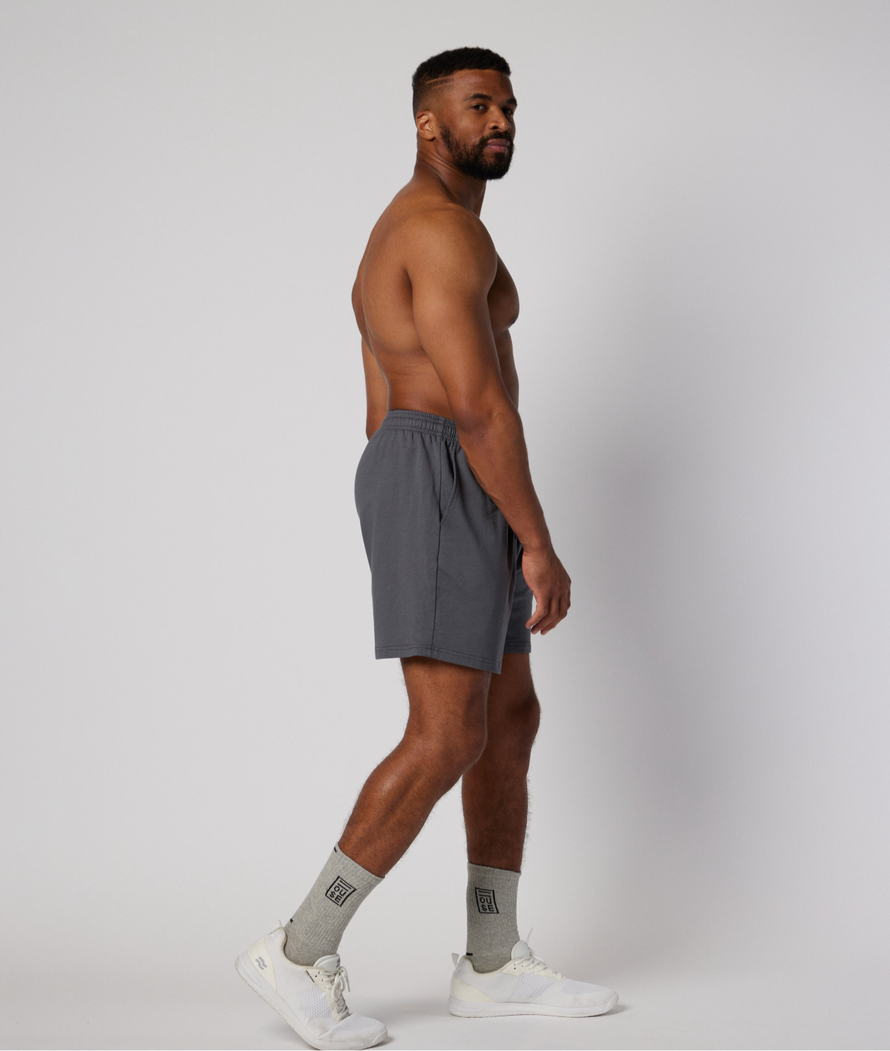 Jersey Short - Dark Grey
