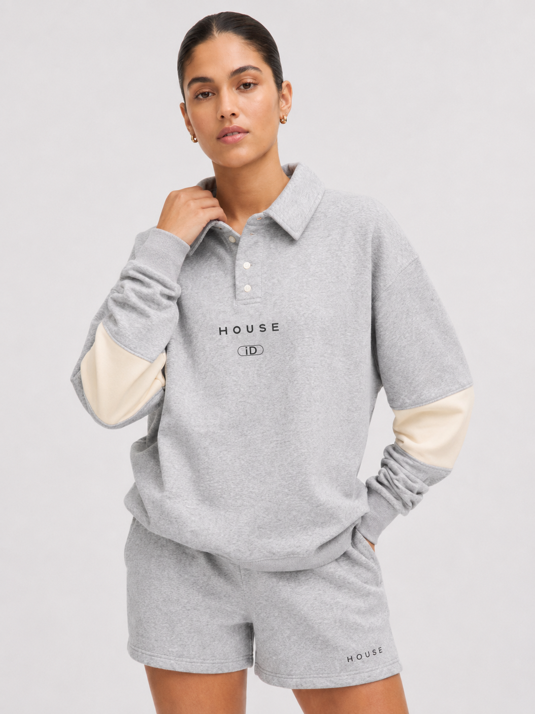 3" Sweat Short - Heritage Grey