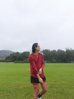 Athletic Longsleeve - Mars Red