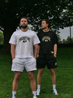 Mesh Jersey - White