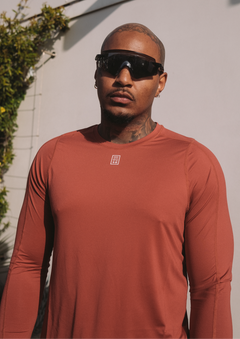 Athletic Longsleeve - Mars Red