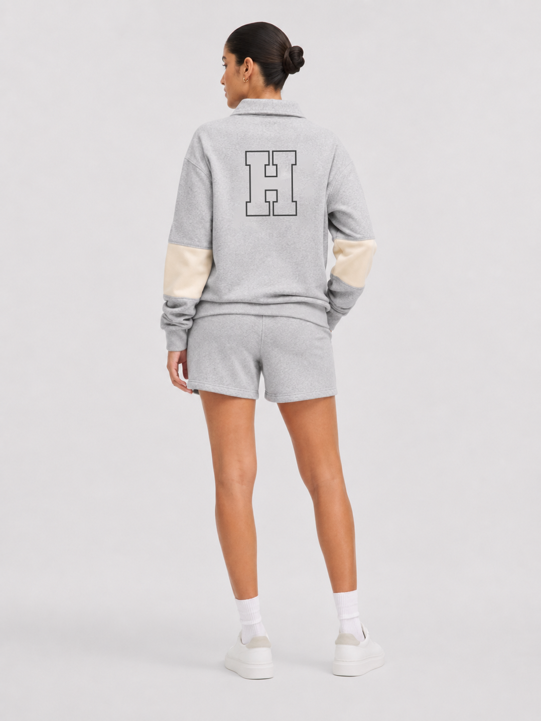 3" Sweat Short - Heritage Grey
