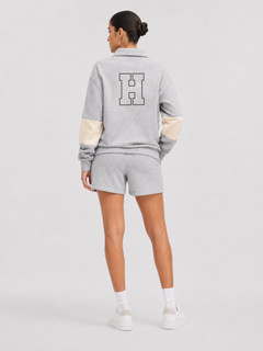 3" Sweat Short - Heritage Grey