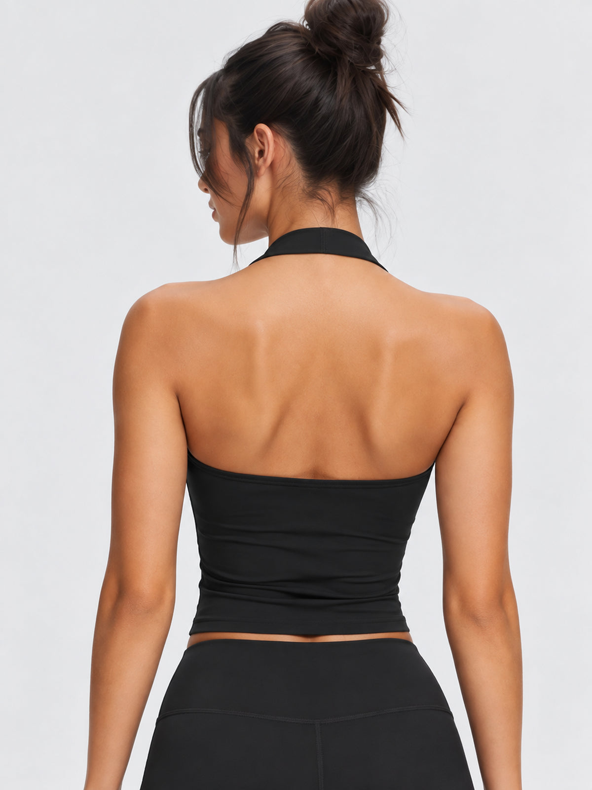 Cloud Halter - Black