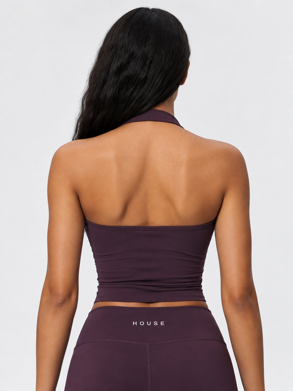 Cloud Halter - Plum