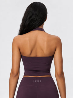 Cloud Halter - Plum
