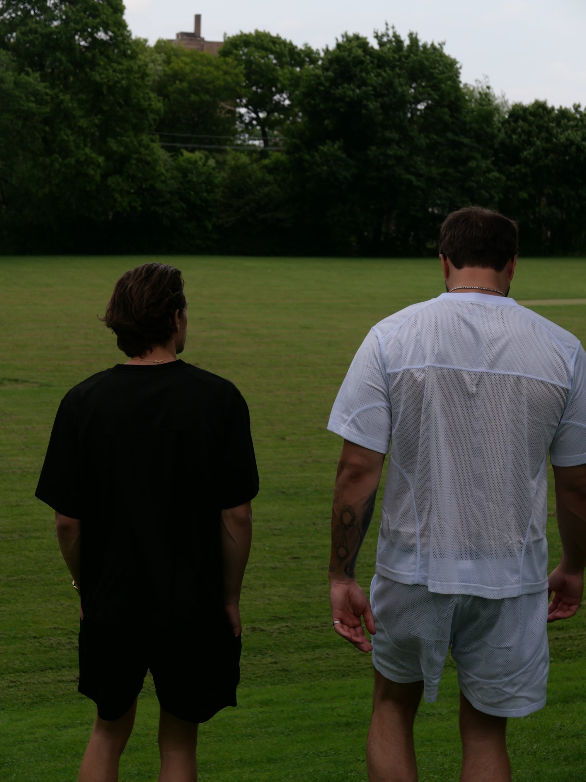 Mesh Jersey - White