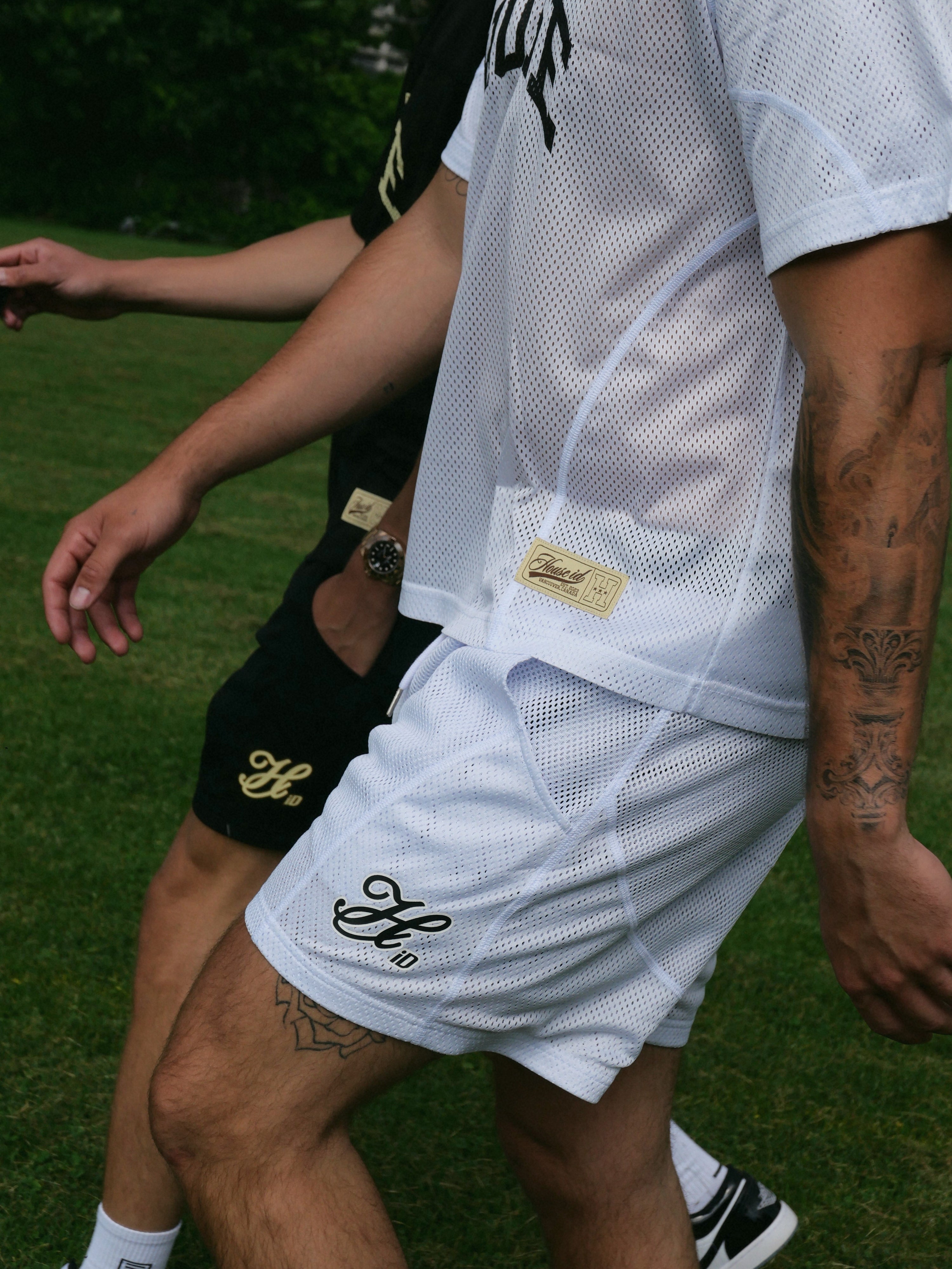 Mesh Jersey - White