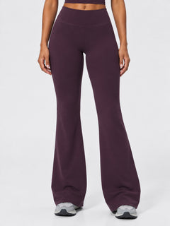 Cloud Flare Legging - Plum