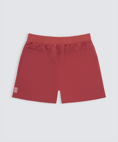 5.5" Short Unlined - Mars Red