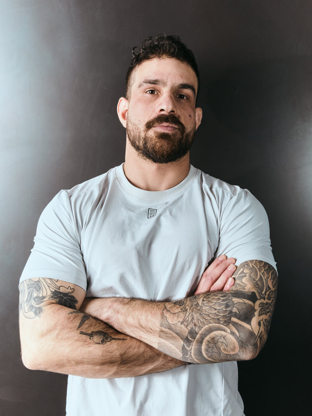 Tech Tee - Light Grey