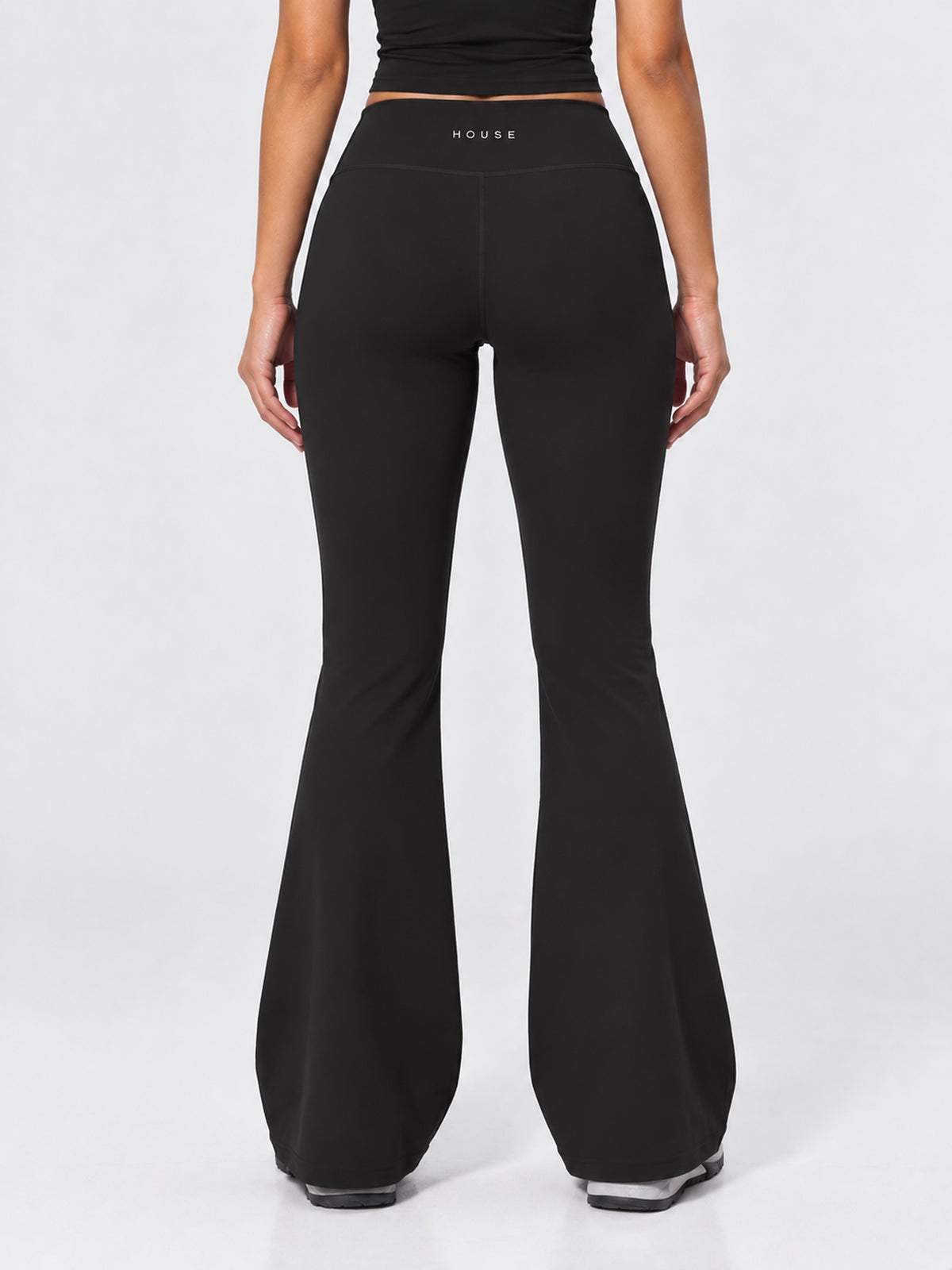 Cloud Flare Legging - Black