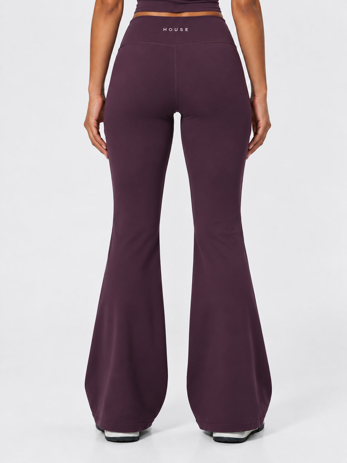 Cloud Flare Legging - Plum