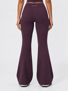 Cloud Flare Legging - Plum