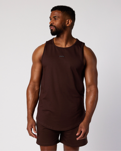 Jersey Tank - Espresso