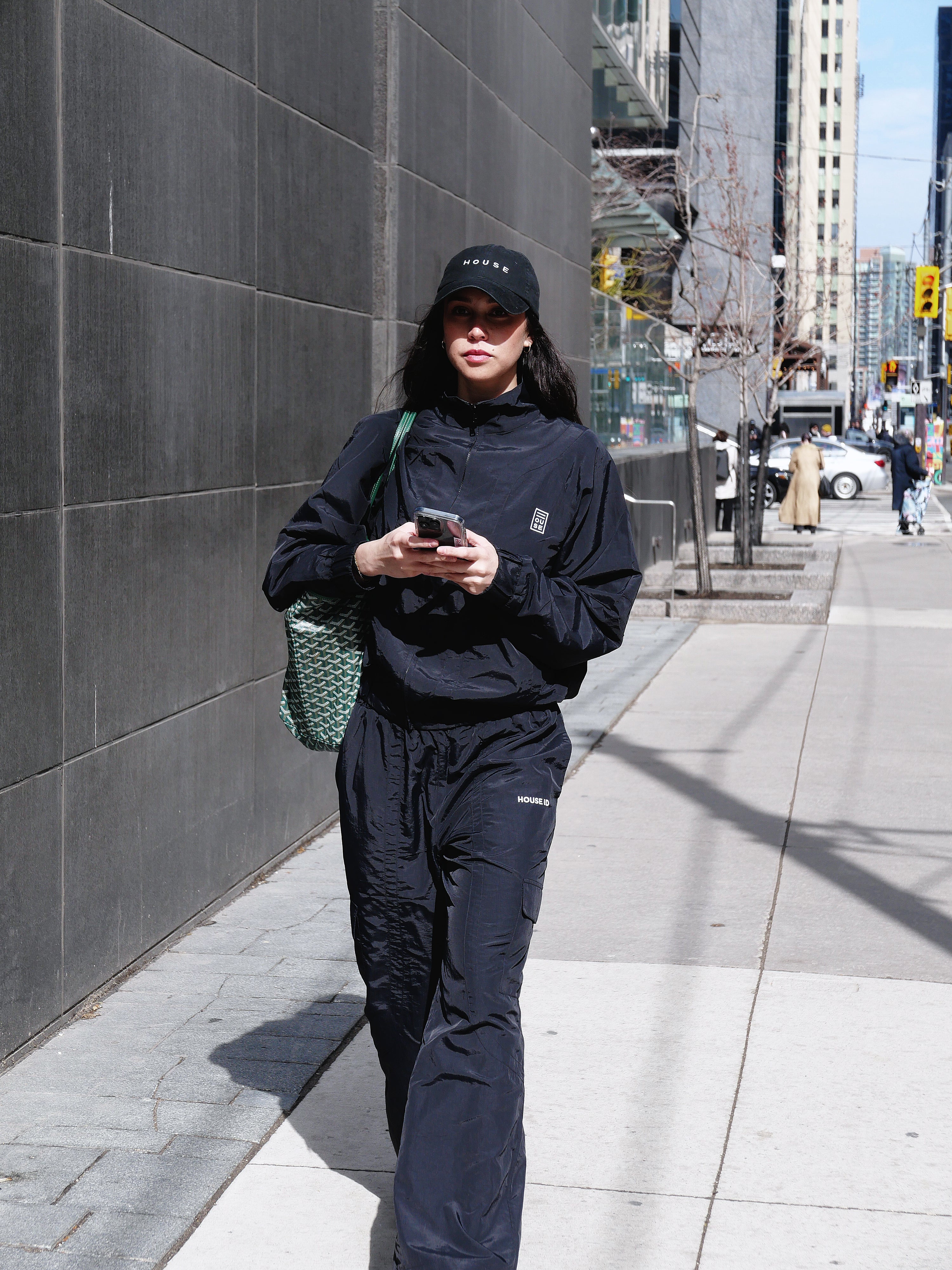 Track Pant - Black